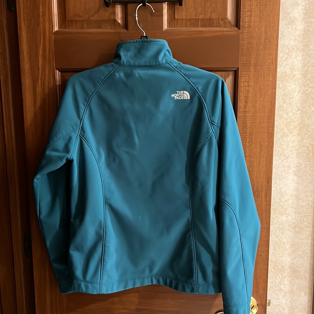 The North Face Women’s Jacket, Teal, Size:Medium - Picture 3 of 15